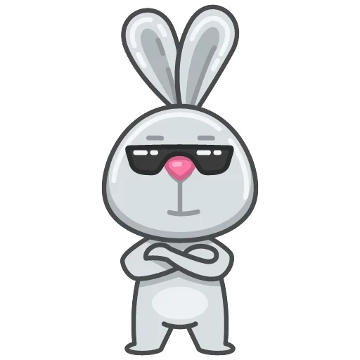 Эмодзи Bunny Boy