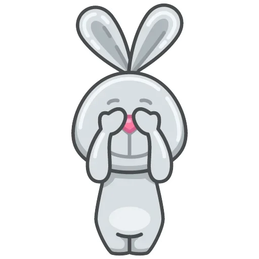 Эмодзи Bunny Boy