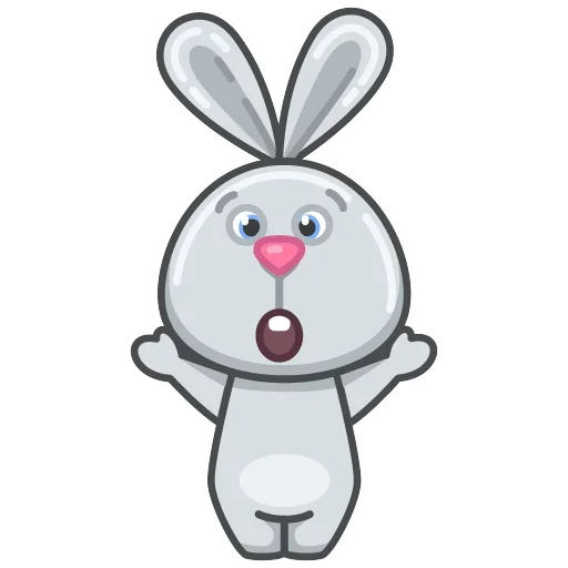 Эмодзи Bunny Boy