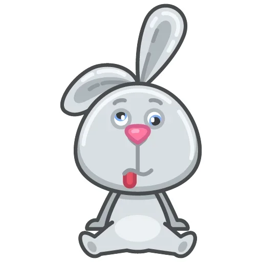 Эмодзи Bunny Boy