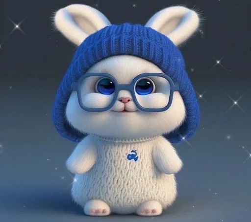Эмодзи Bunny cute