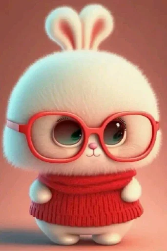 Эмодзи Bunny cute