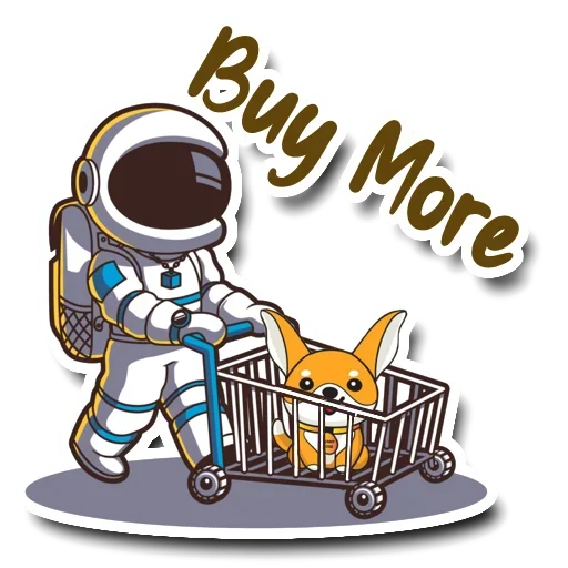 Эмодзи BunnyDoge