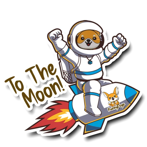 Эмодзи BunnyDoge