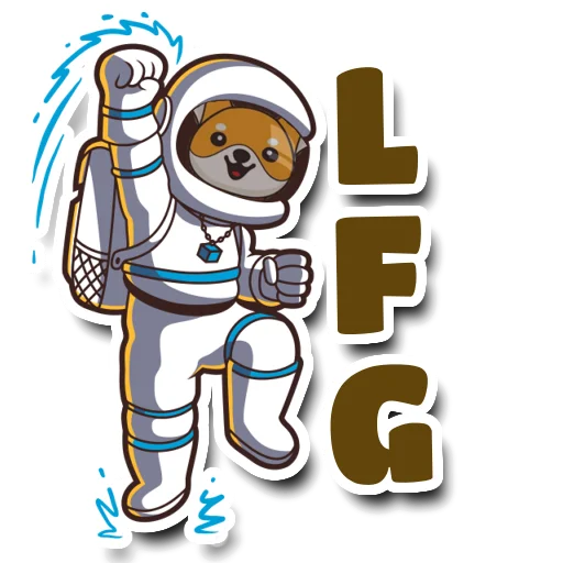 Эмодзи BunnyDoge