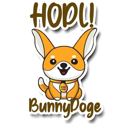 Эмодзи BunnyDoge