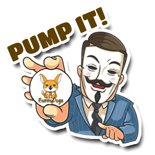 Эмодзи BunnyDoge