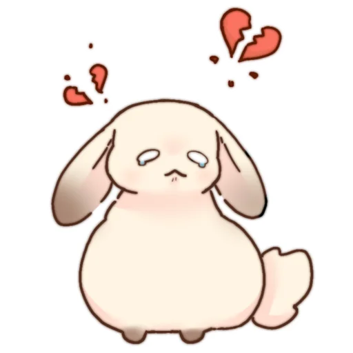 Эмодзи Кролик Makkio