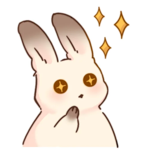 Эмодзи Кролик Makkio