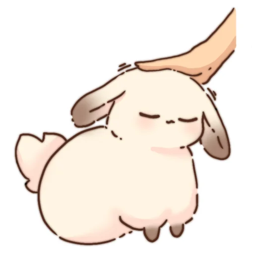 Эмодзи Кролик Makkio