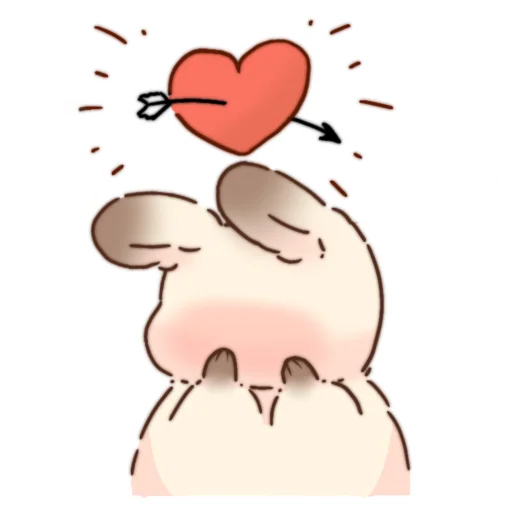 Эмодзи Кролик Makkio