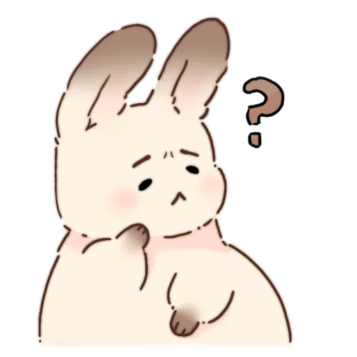 Эмодзи Кролик Makkio