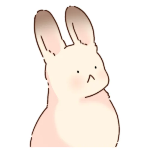 Эмодзи Кролик Makkio