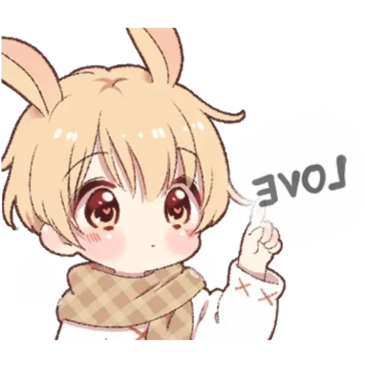 Эмодзи Зайчик