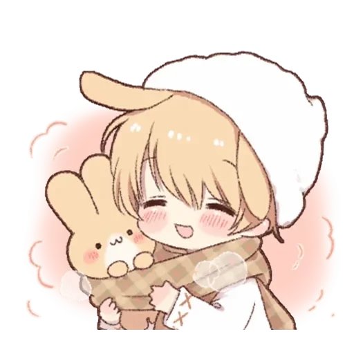 Эмодзи Зайчик