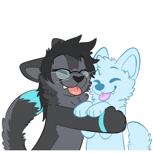 Эмодзи Burlington the Keyboard Cat