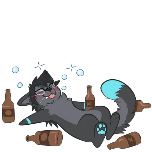 Эмодзи Burlington the Keyboard Cat