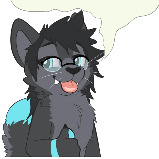 Эмодзи Burlington the Keyboard Cat