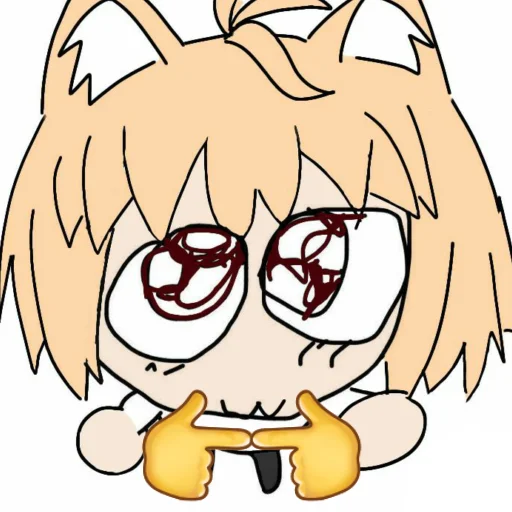 Эмодзи Neco Arc