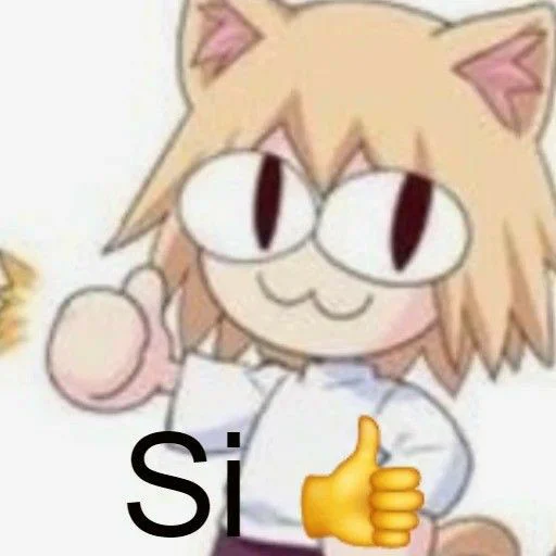 Эмодзи Neco Arc