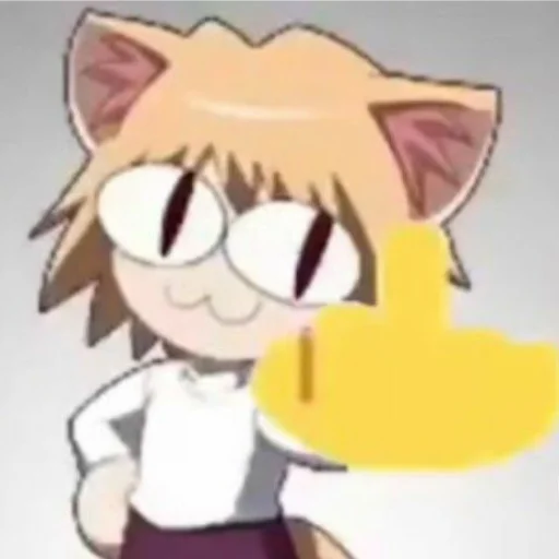 Эмодзи Neco Arc