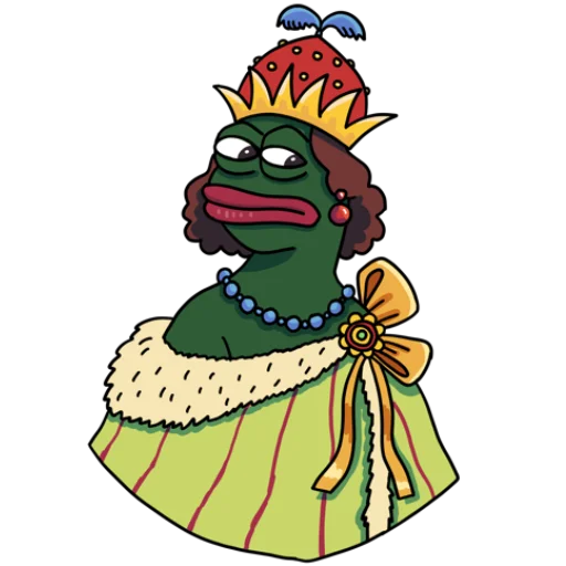 Эмодзи Pepe