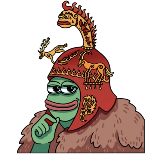 Эмодзи Pepe