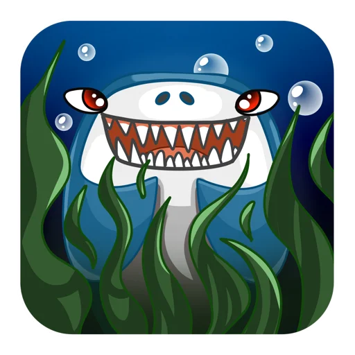 Эмодзи Акулка