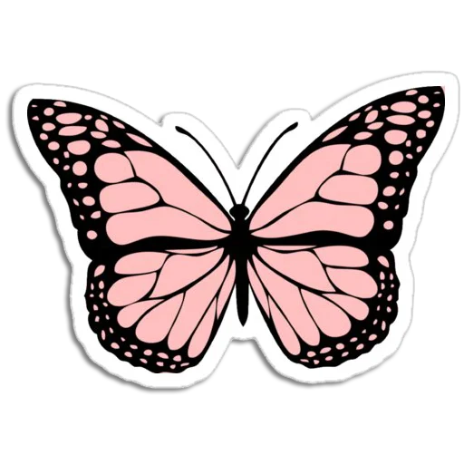 Эмодзи Butterfly ਤਿਤਲੀ