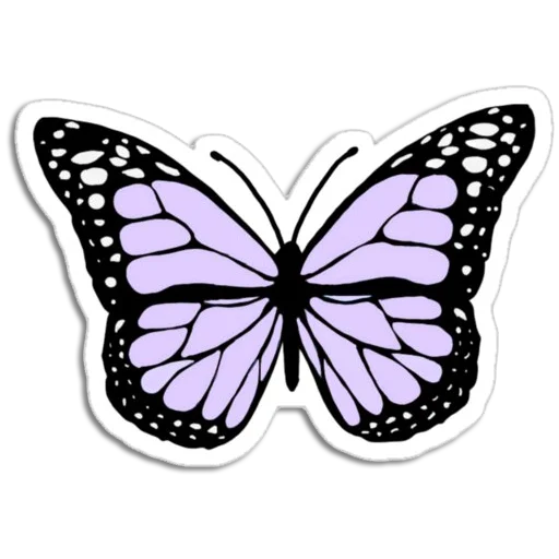 Эмодзи Butterfly ਤਿਤਲੀ