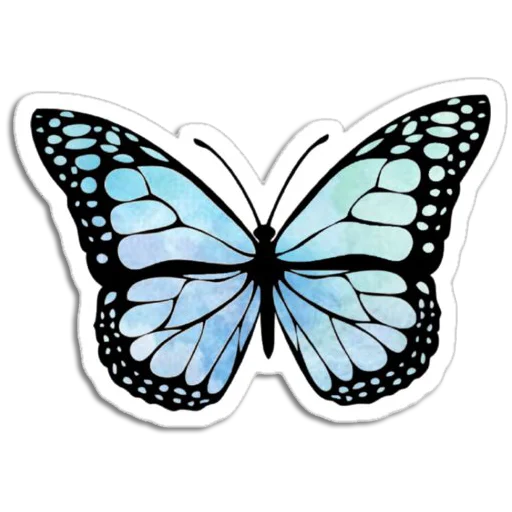 Эмодзи Butterfly ਤਿਤਲੀ