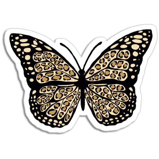 Эмодзи Butterfly ਤਿਤਲੀ