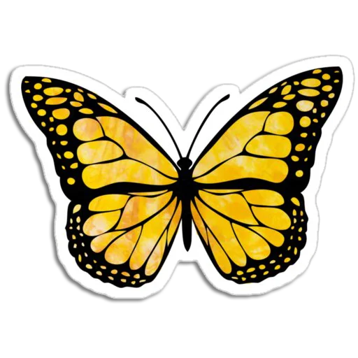 Эмодзи Butterfly ਤਿਤਲੀ