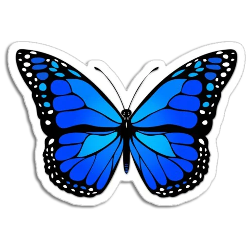 Эмодзи Butterfly ਤਿਤਲੀ