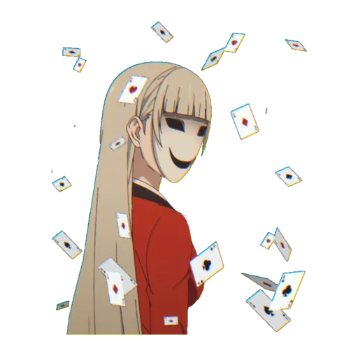 Эмодзи 狂気の興奮🃏