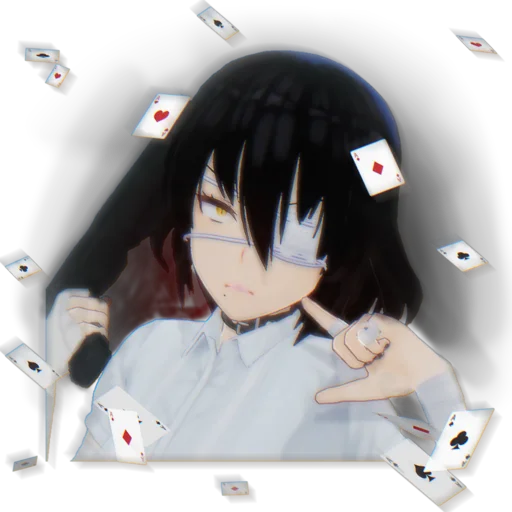 Эмодзи 狂気の興奮🃏