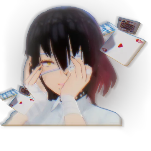 Эмодзи 狂気の興奮🃏