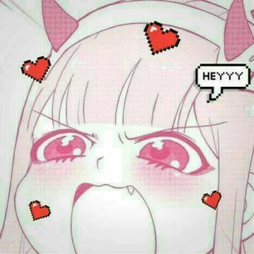 Эмодзи Jessica Cute Anime