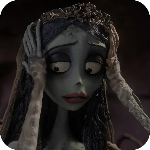 Эмодзи Corpse Bride