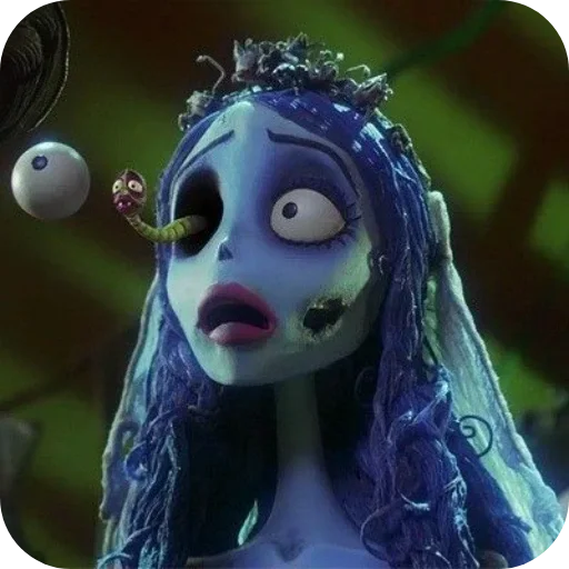 Эмодзи Corpse Bride