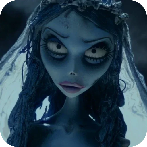 Эмодзи Corpse Bride