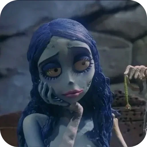 Эмодзи Corpse Bride