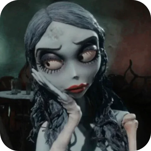 Эмодзи Corpse Bride