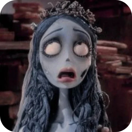Эмодзи Corpse Bride
