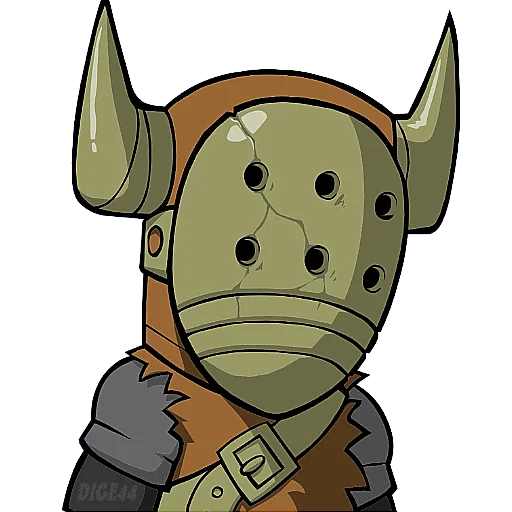 Эмодзи CASTLE CRASHERS