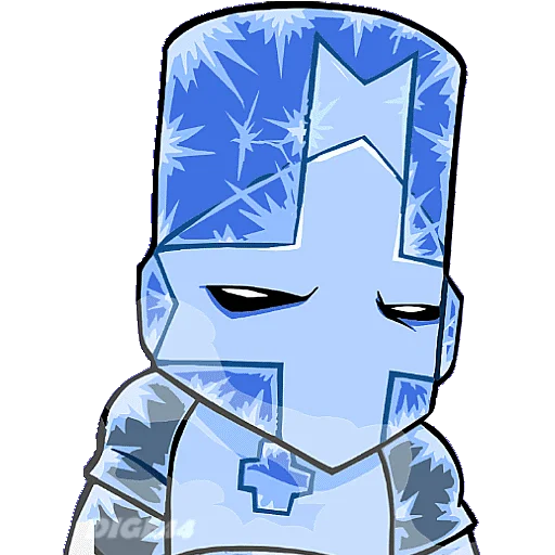 Эмодзи CASTLE CRASHERS