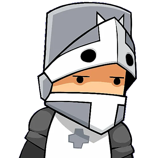 Эмодзи CASTLE CRASHERS