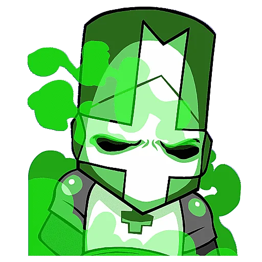 Эмодзи CASTLE CRASHERS