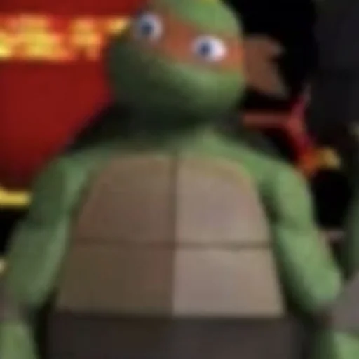 Эмодзи ЧЕРЕПашки ниндзя