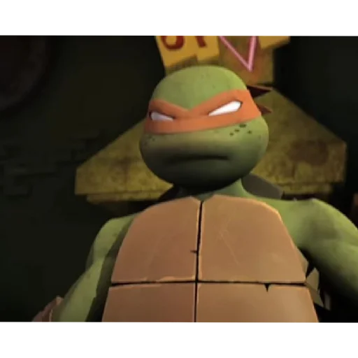 Эмодзи ЧЕРЕПашки ниндзя